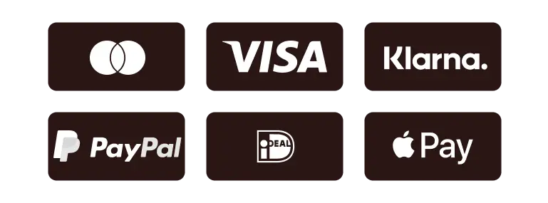 Logos für Zahlungsmethoden
